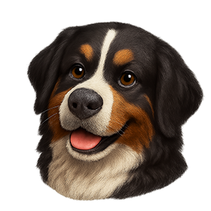 Bernese Mountain Dog